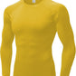 Men'S Compression Shirts Thermal Long Sleeve Athletic Workout Tops Gym Undershirts Sports Baselayers Running T Shirt for Men