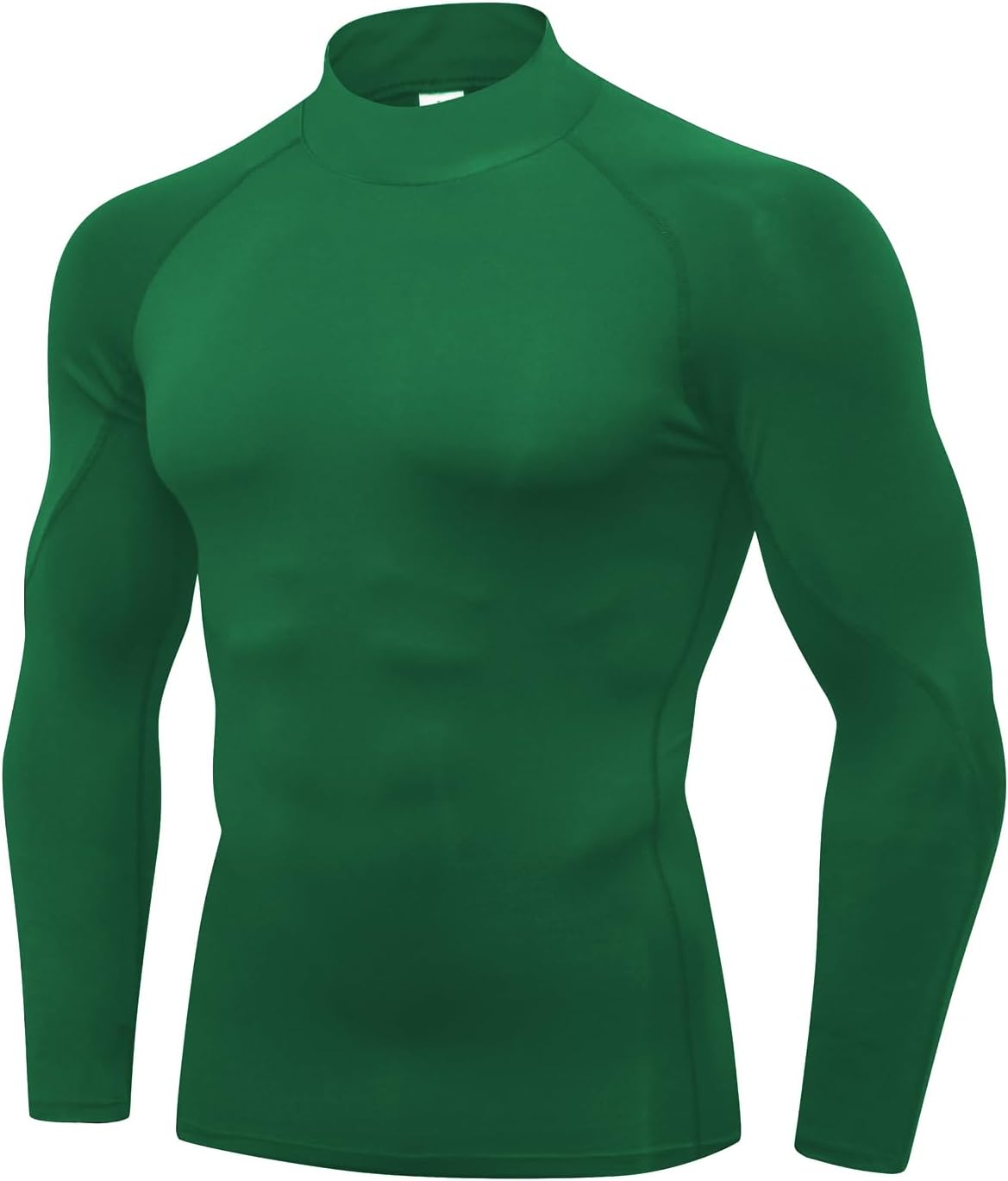 Men'S Compression Shirts Thermal Long Sleeve Athletic Workout Tops Gym Undershirts Sports Baselayers Running T Shirt for Men