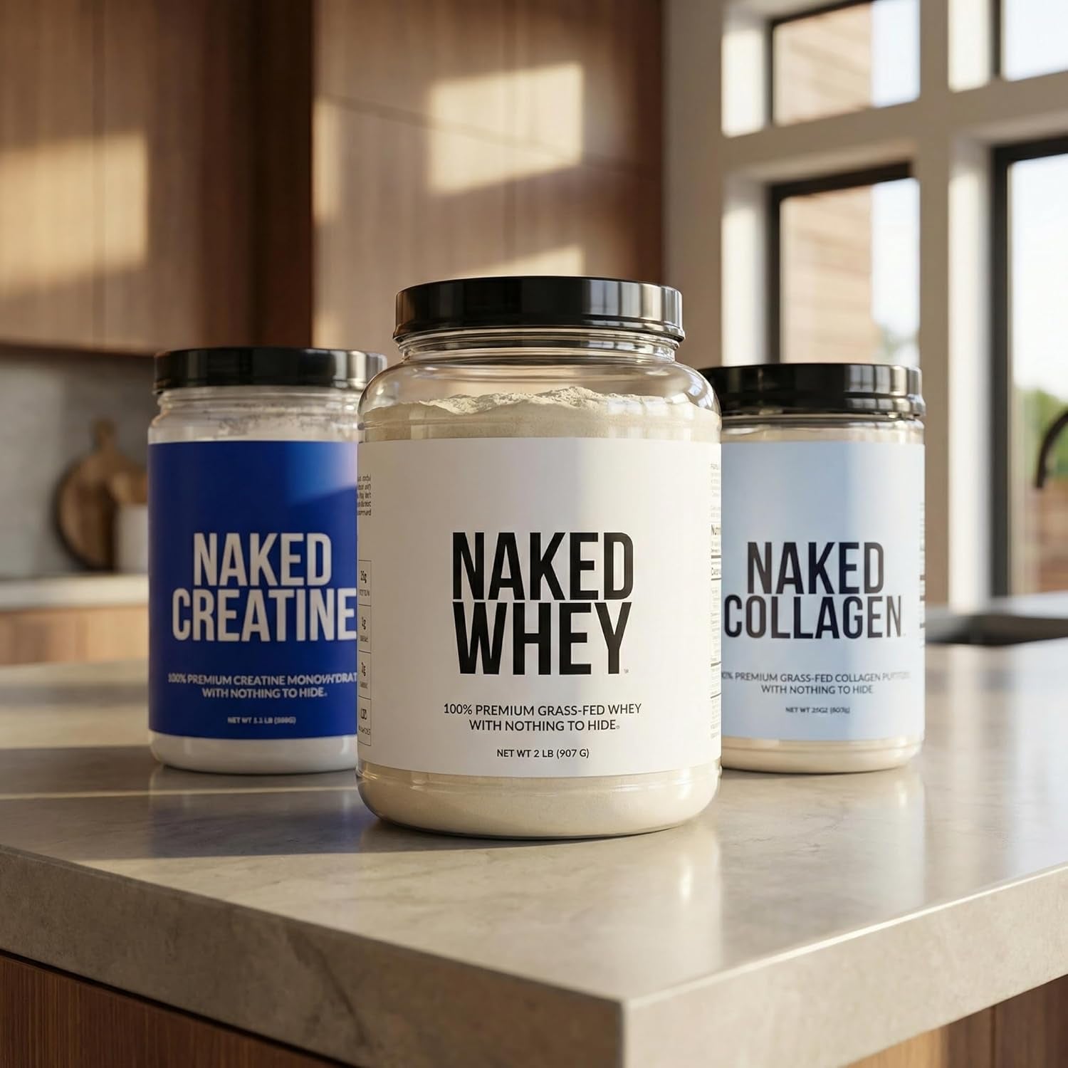 Pure Micronized Creatine Monohydrate Powder