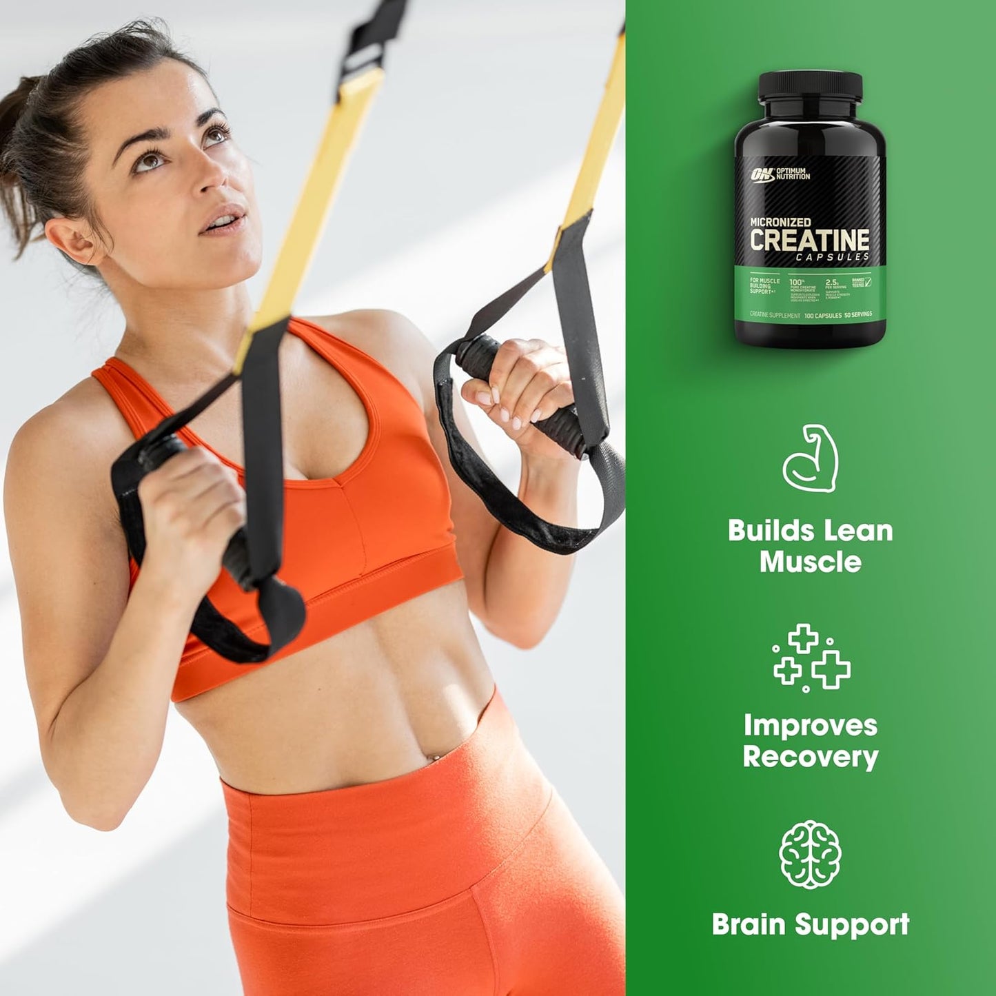 Creatine Monohydrate Capsules