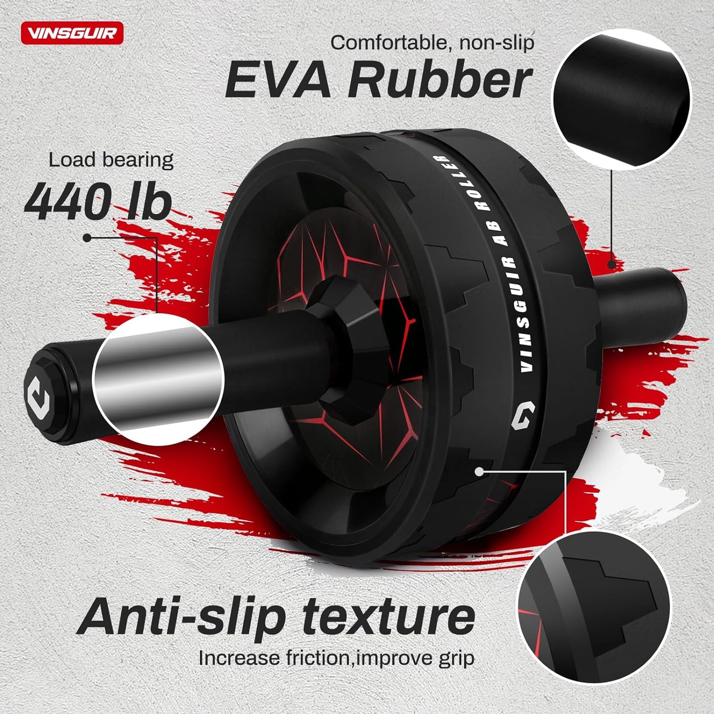 Ab Roller Wheel