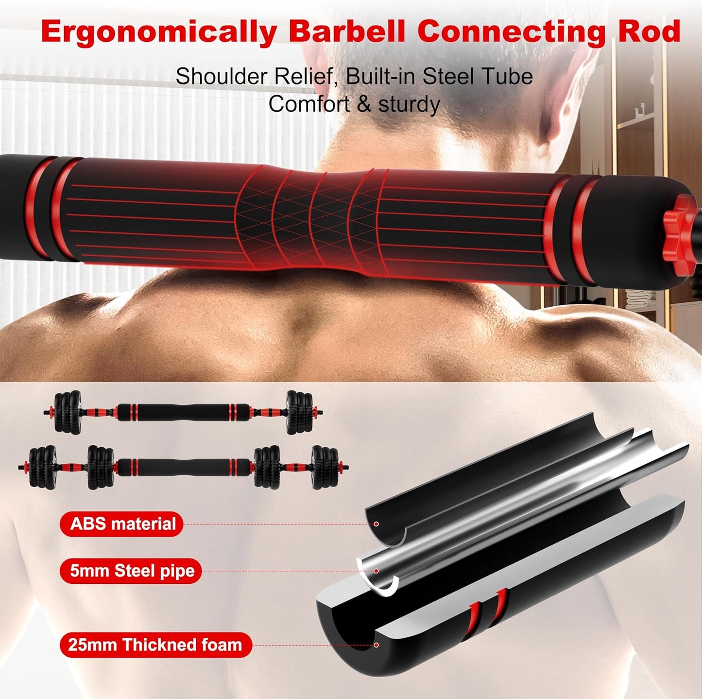 Adjustable Dumbbell Set