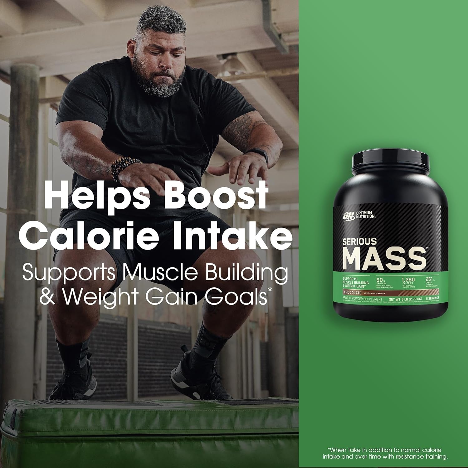 Serious Mass, Weight Gainer Protein Powder
