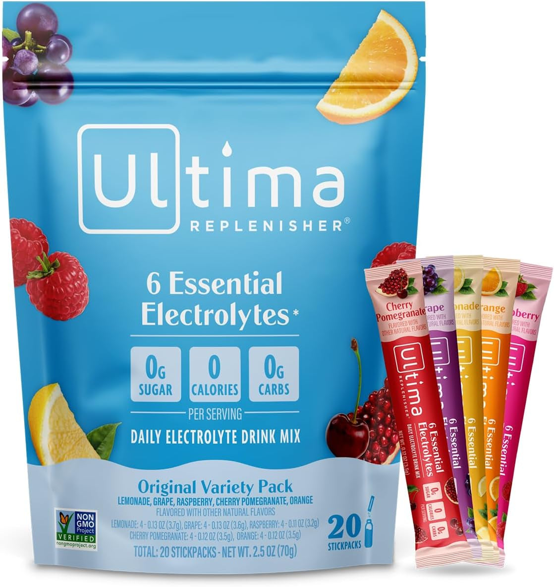 Daily Electrolyte Powder