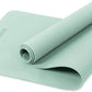 Yoga Mat Non Slip, Pilates Fitness Mats, Eco Friendly, Anti-Tear 1/4" Thick Yoga Mats for Women, Exercise Mats for Home Workout with Carrying Sling and Storage Bag