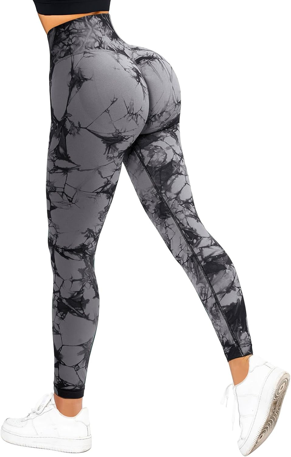 Women Scrunch Butt Lifting Seamless Leggings Booty High Waisted Workout Yoga Pants
