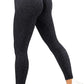 Women Scrunch Butt Lifting Seamless Leggings Booty High Waisted Workout Yoga Pants