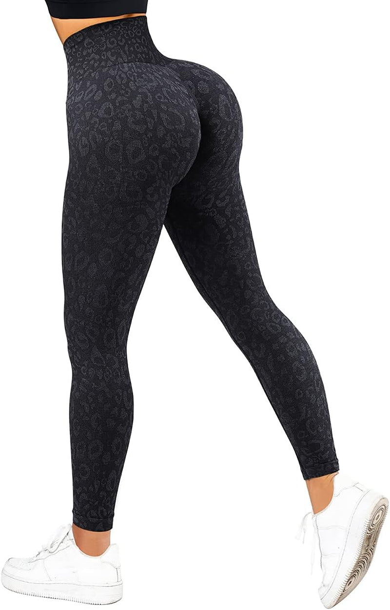 Women Scrunch Butt Lifting Seamless Leggings Booty High Waisted Workout Yoga Pants