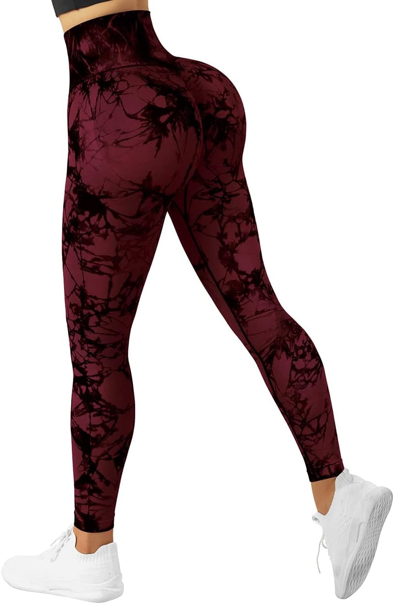 Women Scrunch Butt Lifting Seamless Leggings Booty High Waisted Workout Yoga Pants