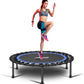 40"-48" Silent Mini Trampoline Fitness Trampoline Bungee Rebounder Jumping Cardio Trainer Workout for Adults-Max Limit 330Lbs