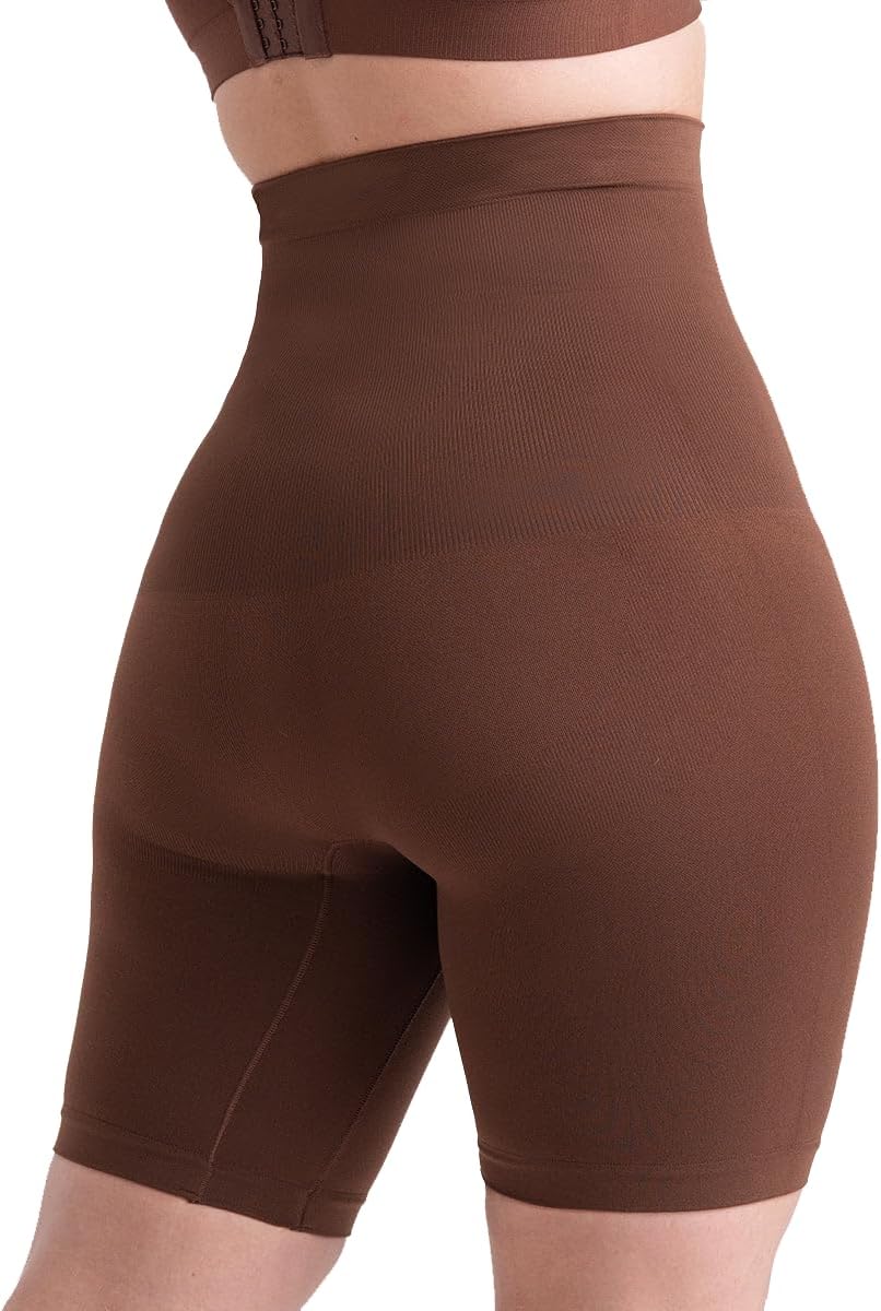 High-Waisted Shapewear Tummy Control Shorts