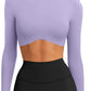 Long Sleeve Workout Tops