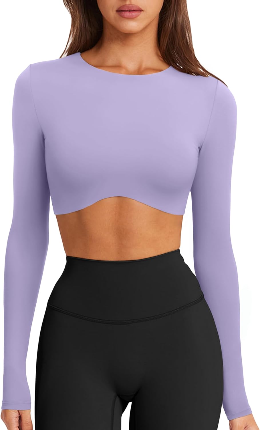 Long Sleeve Workout Tops