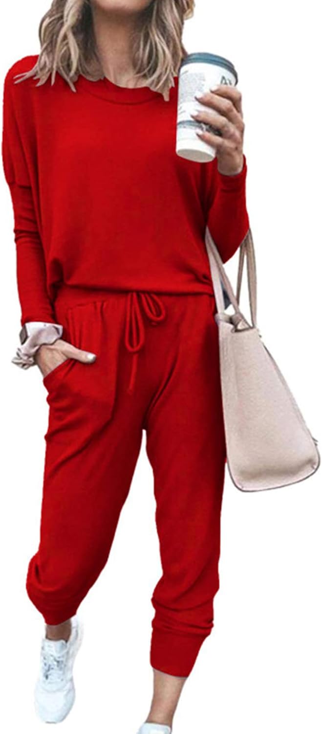 Long Sleeve & Jogger Pants Set