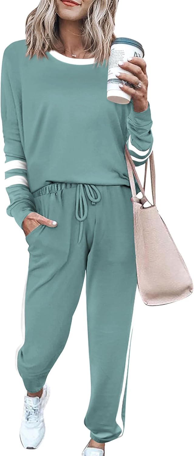 Long Sleeve & Jogger Pants Set