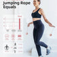 Skipping Ropes for Adults -Cordless Counter Jump Rope with Large Cordless Ball-Weighted Jump Rope for Women with LCD Display