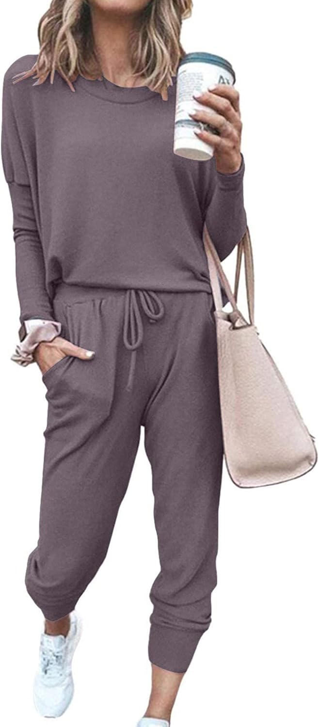 Long Sleeve & Jogger Pants Set