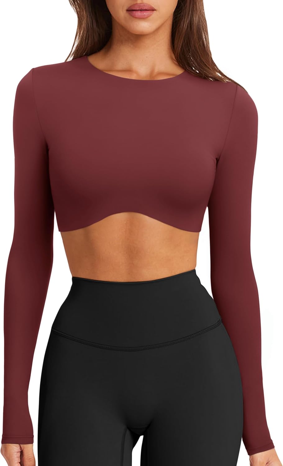 Long Sleeve Workout Tops