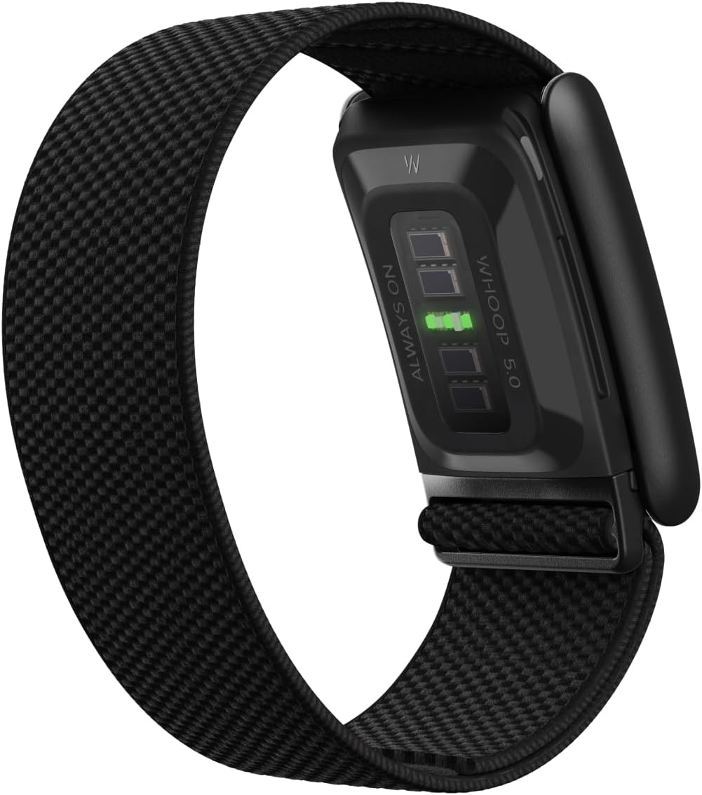 5.0/MG Activity Tracker - 12 Month Membership - Health and Fitness Wearable – 24/7 Activity and Sleep Tracker, Personalized Coaching, Menstrual Cycle Insights – 14+ Days Battery Life