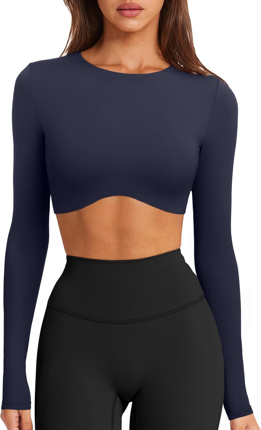 Long Sleeve Workout Tops