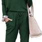 Long Sleeve & Jogger Pants Set