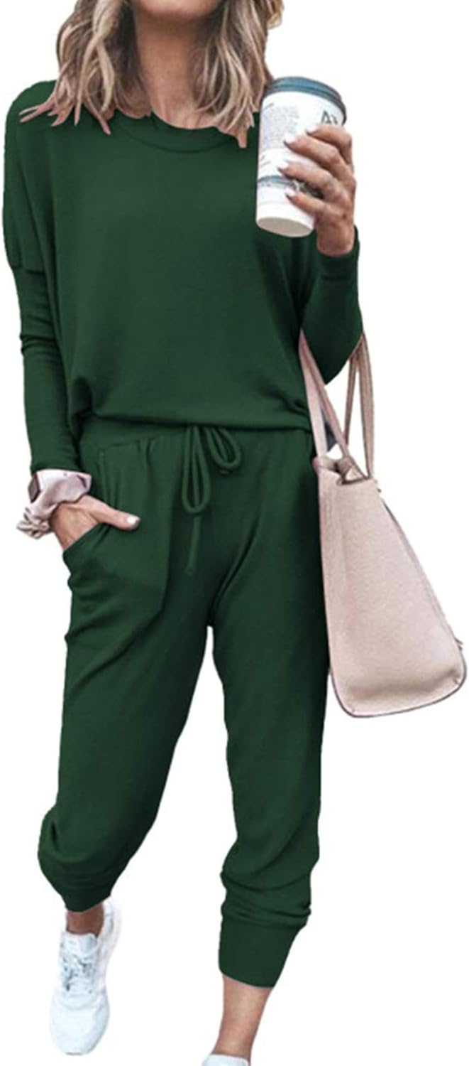 Long Sleeve & Jogger Pants Set