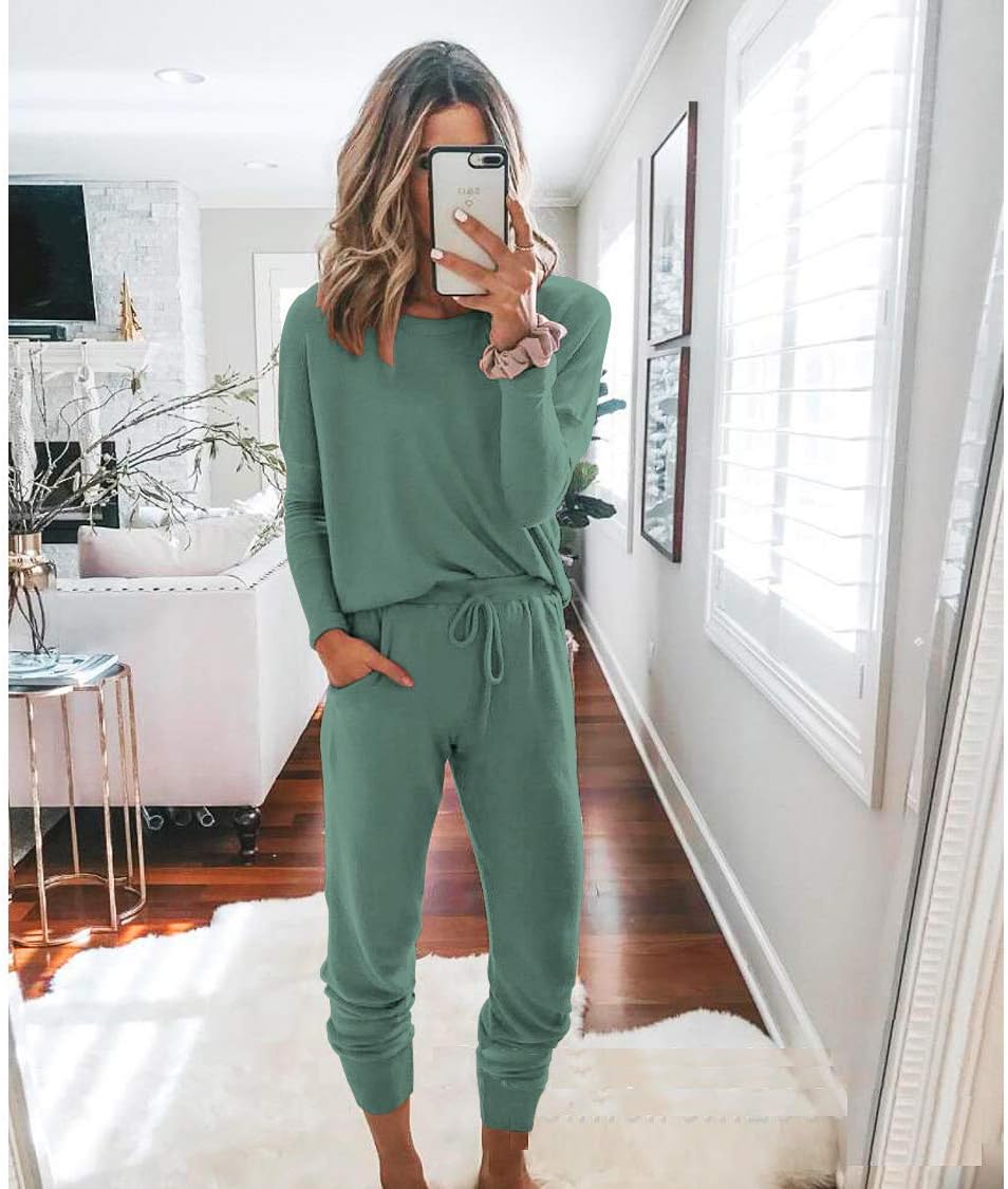 Long Sleeve & Jogger Pants Set