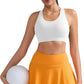 Padded Strappy Sports Bras 