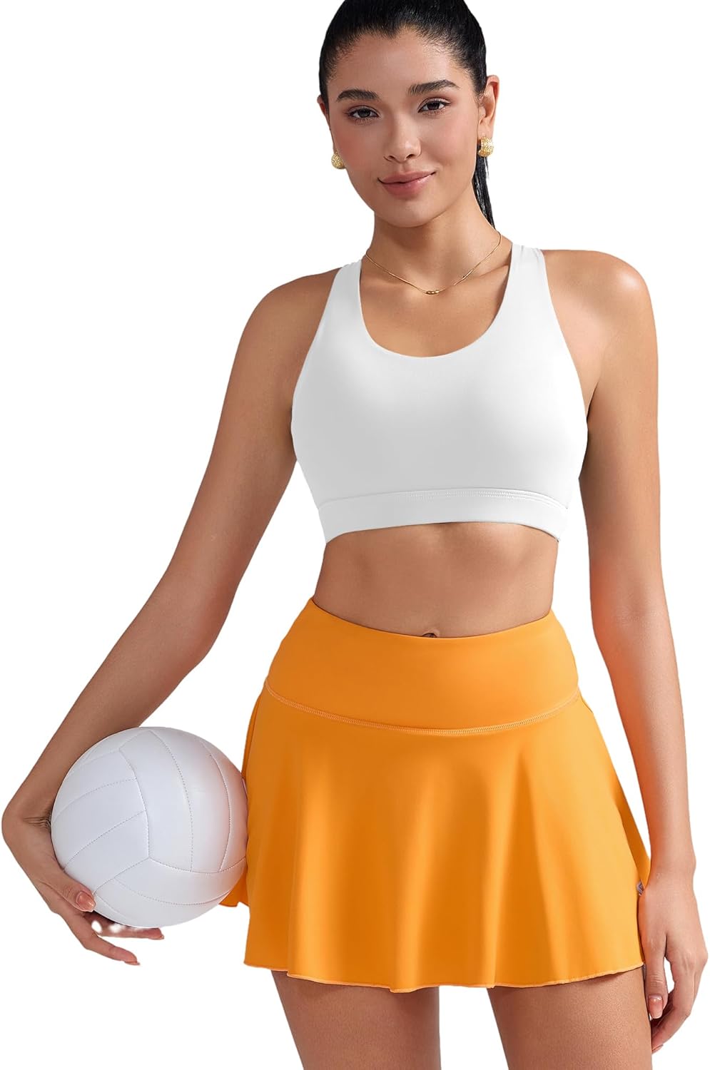 Padded Strappy Sports Bras 