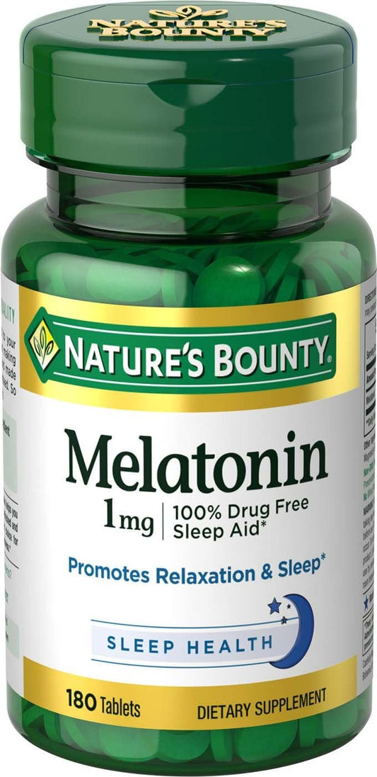 Melatonin, Sleep Aid (Low Dose)