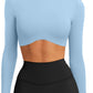 Long Sleeve Workout Tops