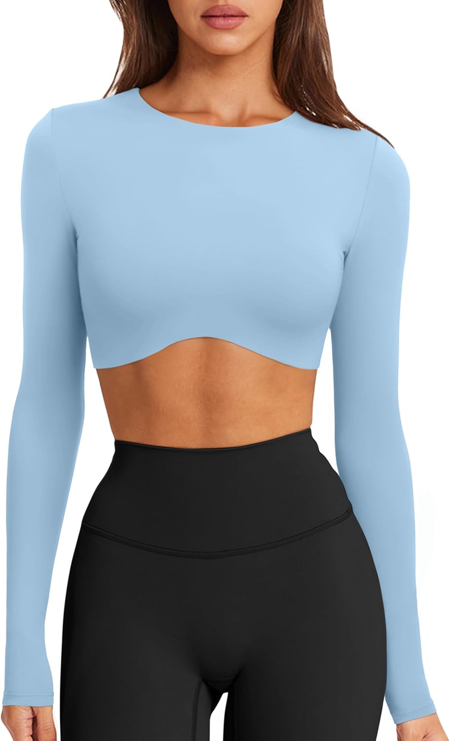 Long Sleeve Workout Tops