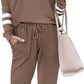 Long Sleeve & Jogger Pants Set