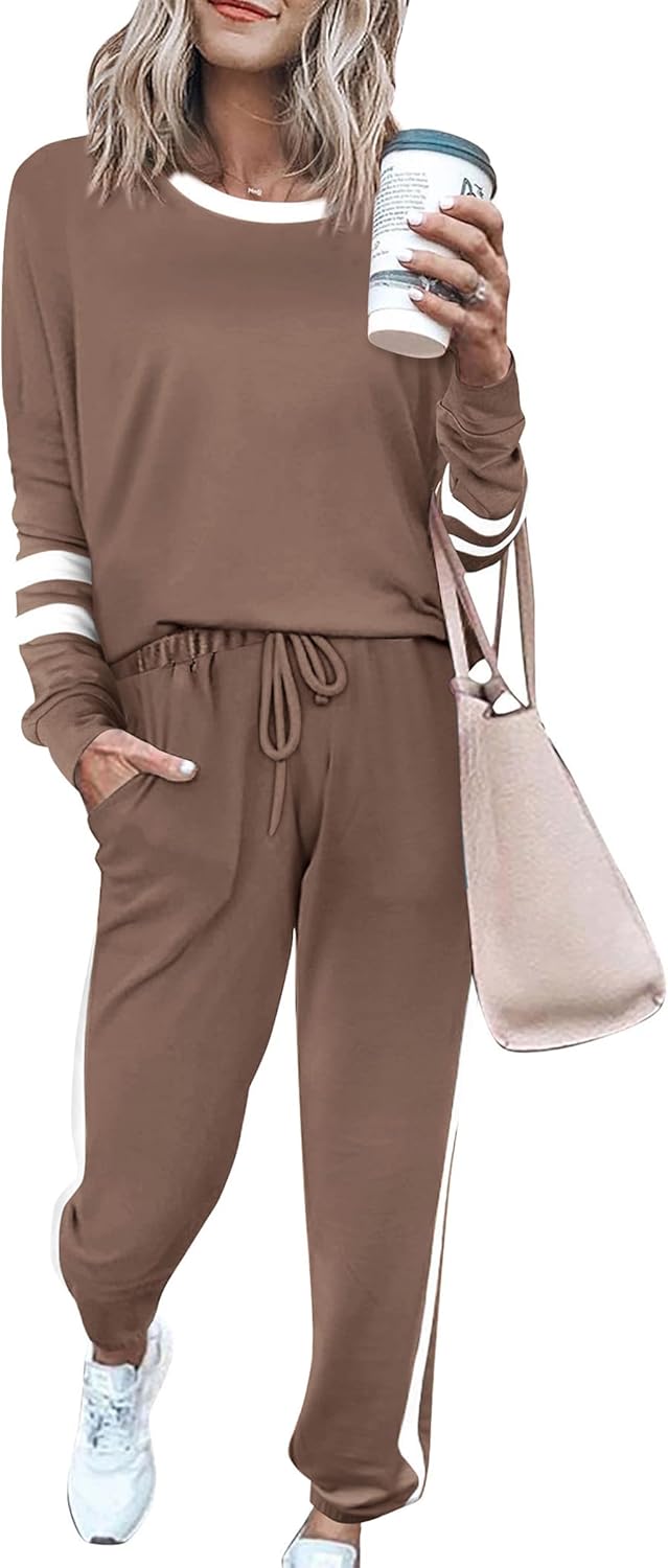 Long Sleeve & Jogger Pants Set