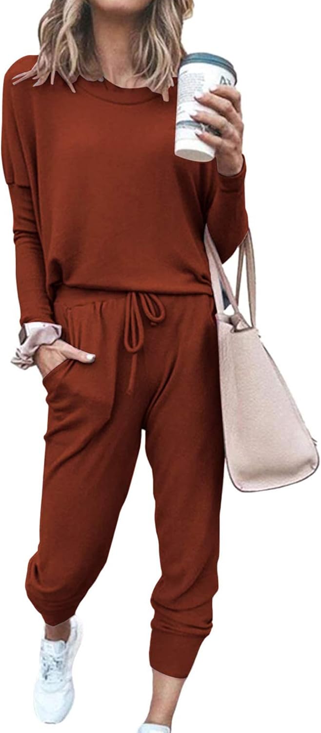 Long Sleeve & Jogger Pants Set