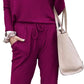 Long Sleeve & Jogger Pants Set