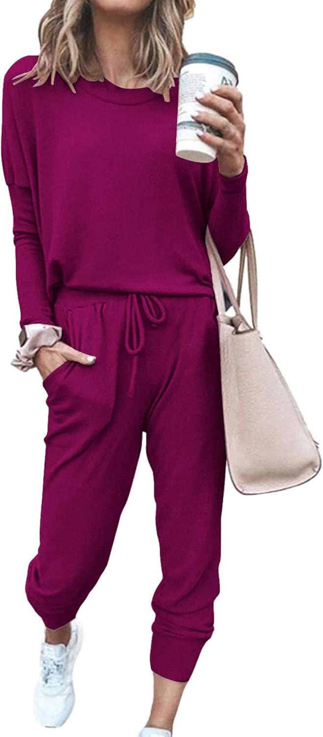 Long Sleeve & Jogger Pants Set