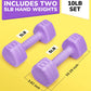  Adjustable Dumbbell Set