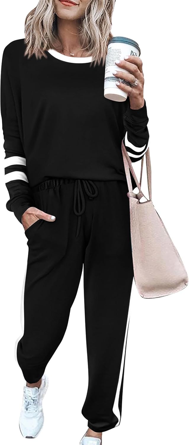Long Sleeve & Jogger Pants Set