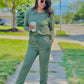 Long Sleeve & Jogger Pants Set