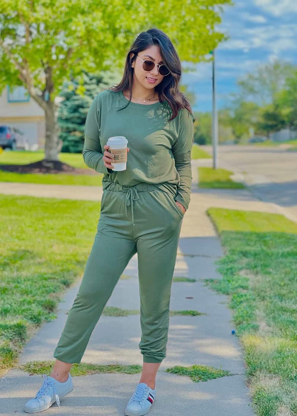 Long Sleeve & Jogger Pants Set