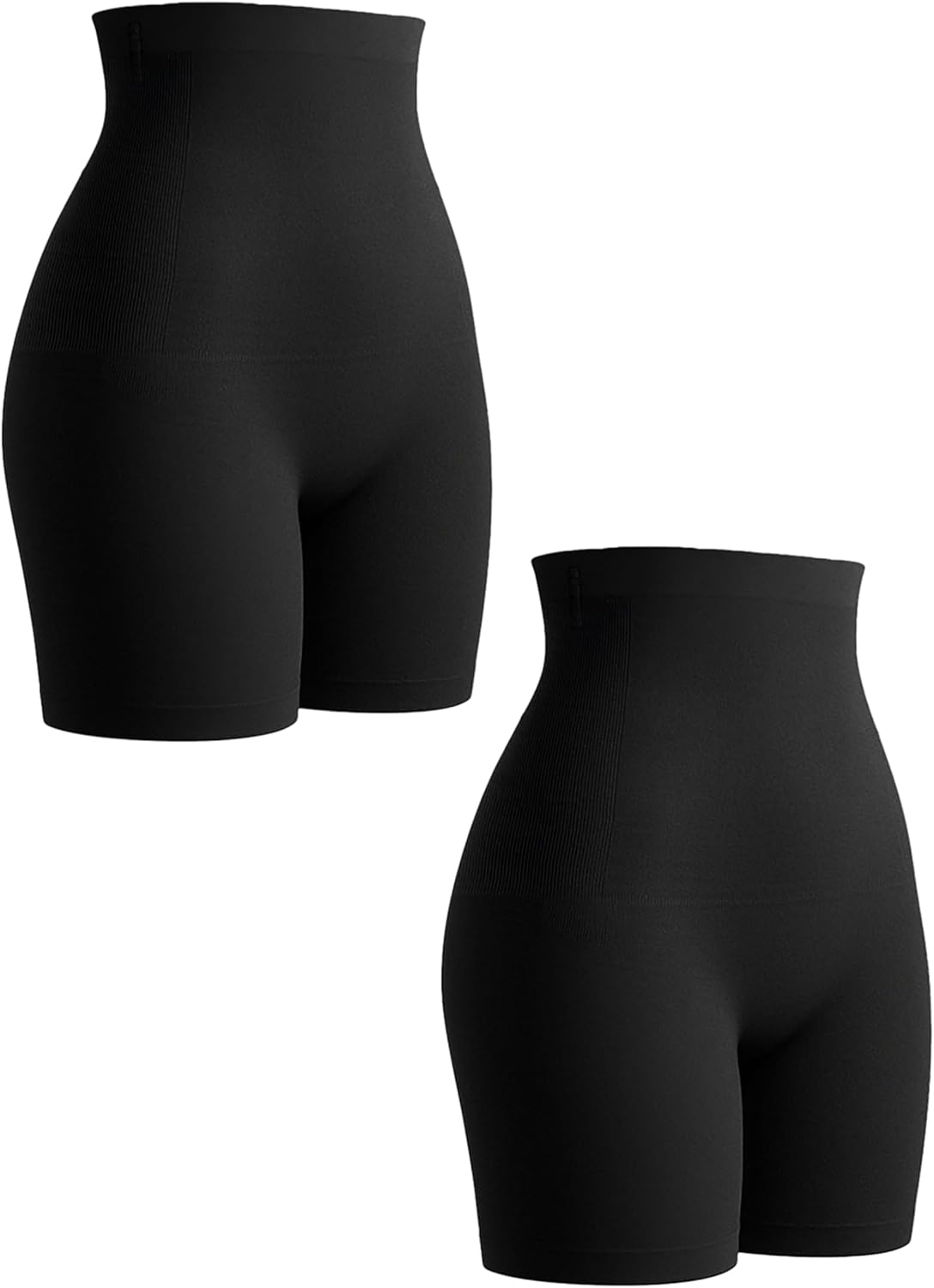 High-Waisted Shapewear Tummy Control Shorts