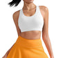 Padded Strappy Sports Bras 