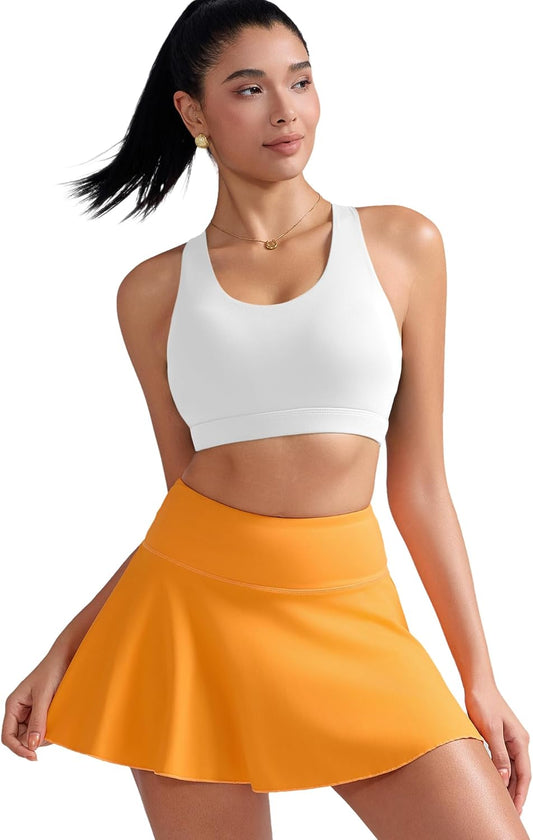 Padded Strappy Sports Bras 