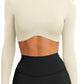 Long Sleeve Workout Tops