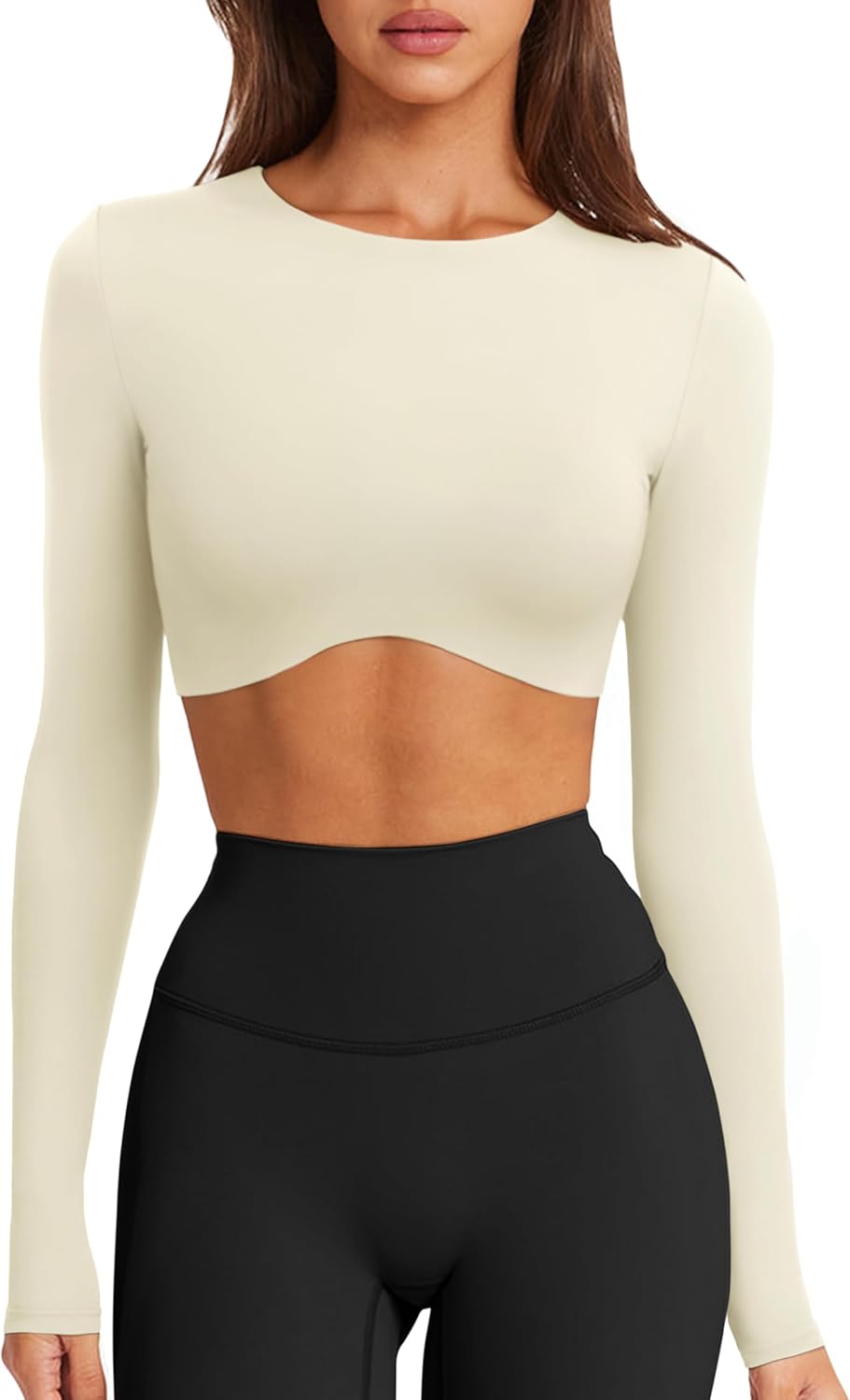 Long Sleeve Workout Tops