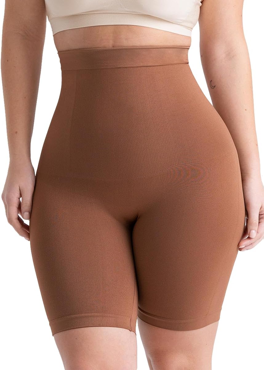 High-Waisted Shapewear Tummy Control Shorts