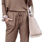 Long Sleeve & Jogger Pants Set