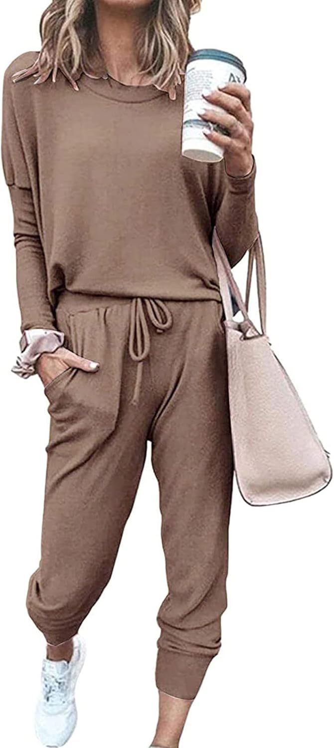Long Sleeve & Jogger Pants Set