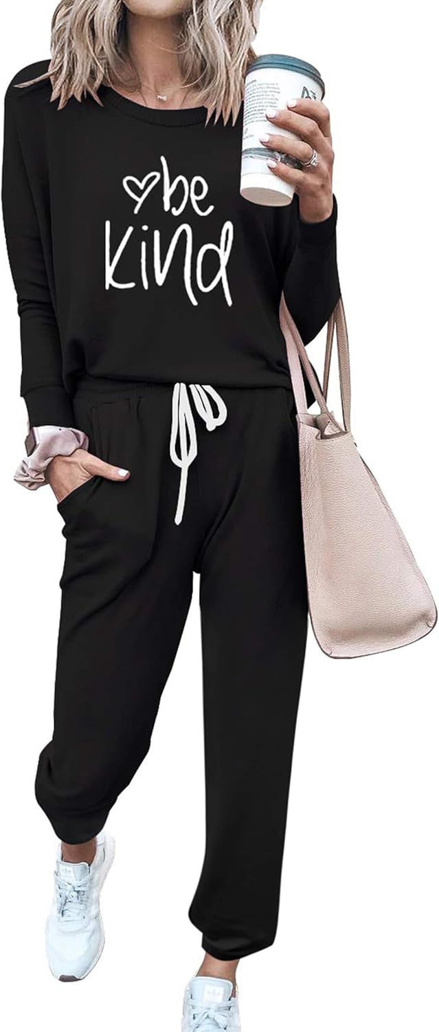 Long Sleeve & Jogger Pants Set